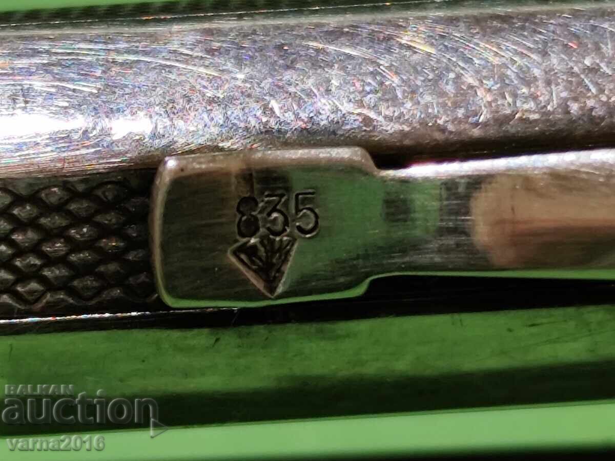 Аукцион Стар сребърен Пиромолив. Четири Цвята Аукцион Стар сребърен Пиромолив. Четири Цвята