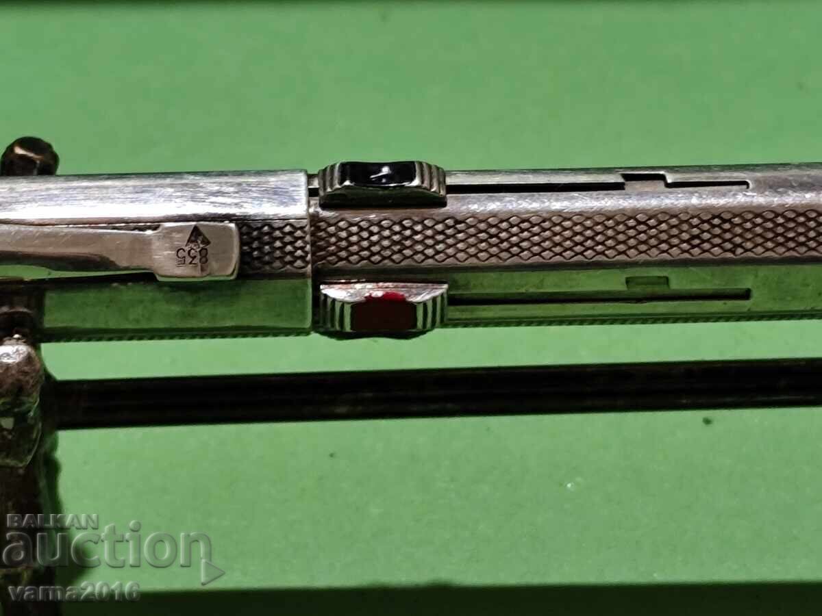 Delivery of Old silver Pyromolyve. Four Colors Delivery of Old silver Pyromolyve. Four Colors