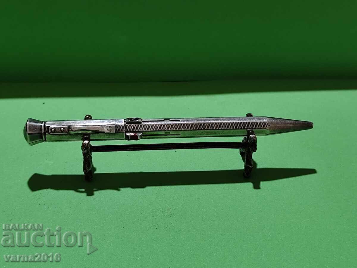 Стар сребърен Пиромолив. Четири Цвята - 5 Стар сребърен Пиромолив. Четири Цвята - 5