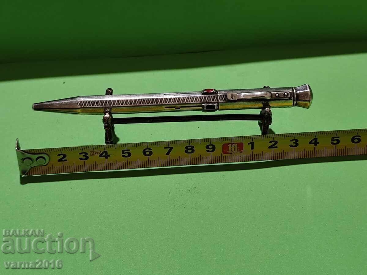 Стар сребърен Пиромолив. Четири Цвята - 7 Стар сребърен Пиромолив. Четири Цвята - 7