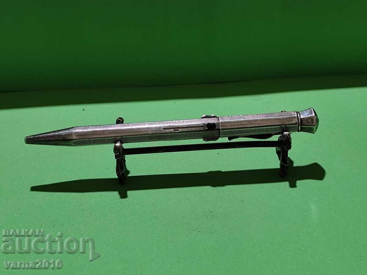 Стар сребърен Пиромолив. Четири Цвята Стар сребърен Пиромолив. Четири Цвята