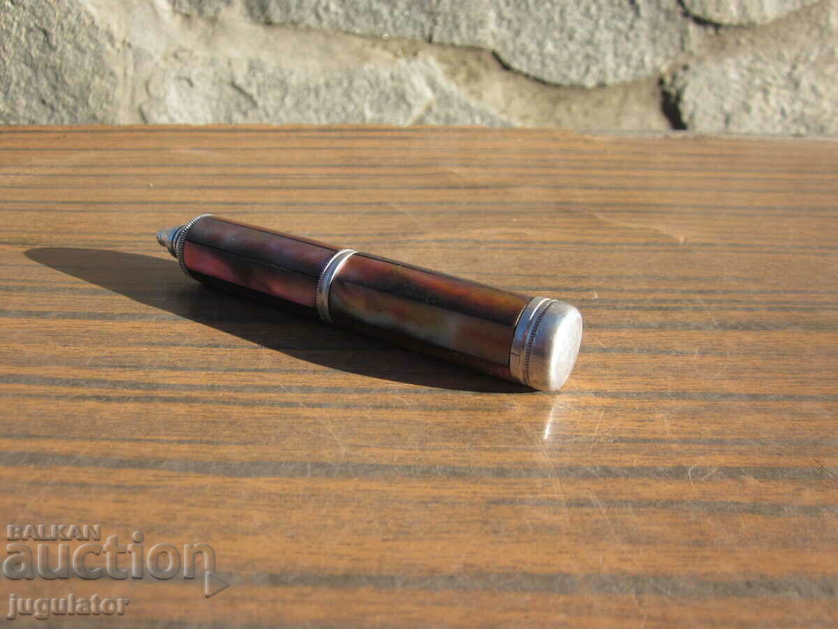 mother of pearl handle from old mother of pearl binoculars mother of pearl binoculars - 7