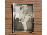 vintage German medical photo of a patient 1932