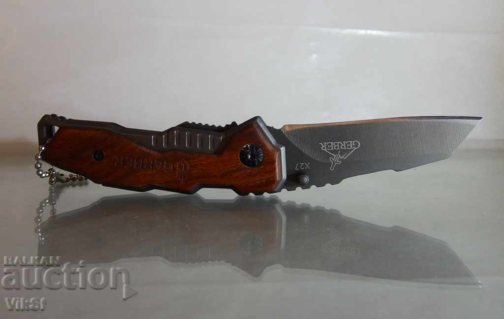 Pocket Knife Gerber X27 - 65 x 153 with price 10.50 BGN | € 5.37 Pocket Knife Gerber X27 - 65 x 153 with price 10.50 BGN | € 5.37