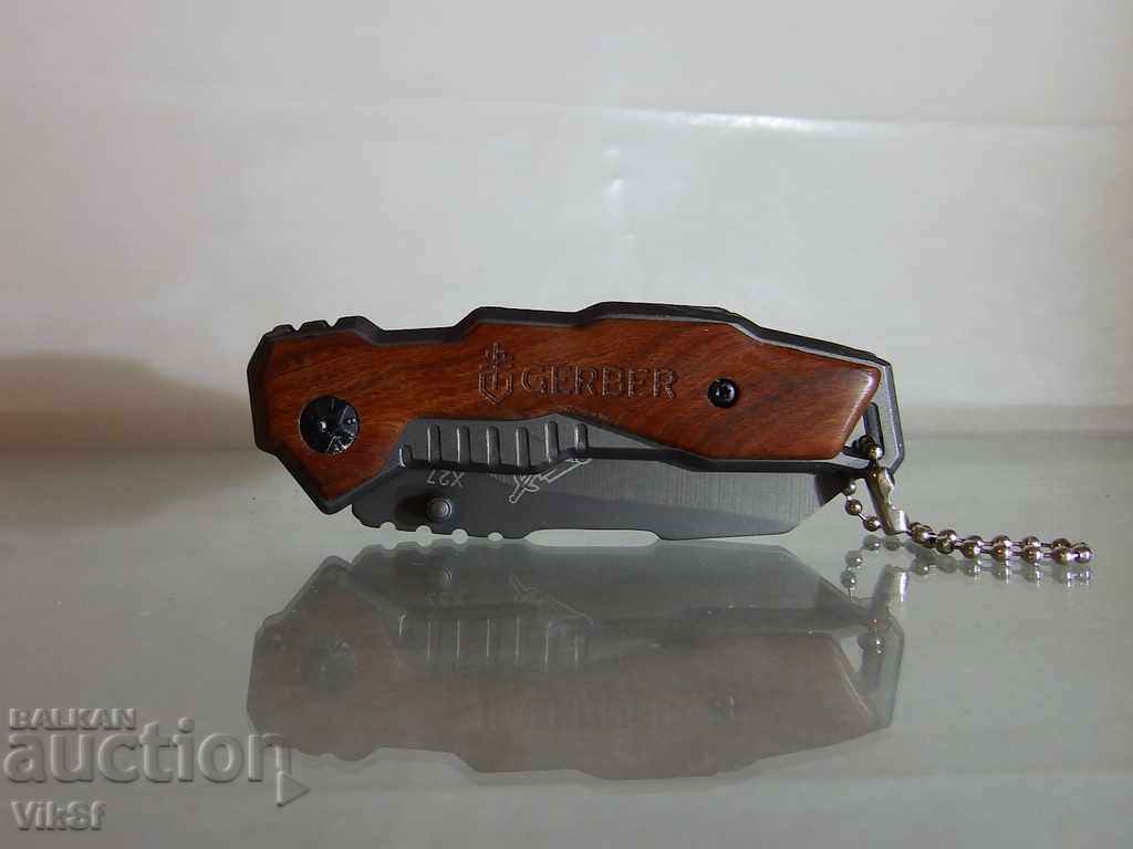 Auction Pocket Knife Gerber X27 - 65 x 153 Auction Pocket Knife Gerber X27 - 65 x 153