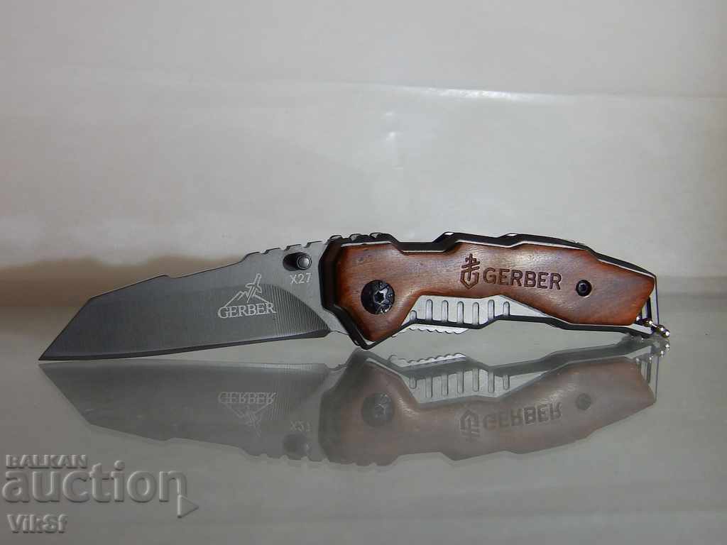 Джобен Нож Gerber X27 - 65 х 153 Джобен Нож Gerber X27 - 65 х 153
