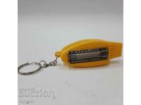 Old key chain, thermometer, whistle(11.5)