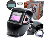 Automatic Solar Welding Mask - Black