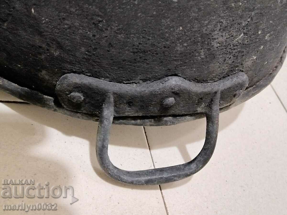 Old copper tray for lutenitsa majun sweet copper - 6 Old copper tray for lutenitsa majun sweet copper - 6