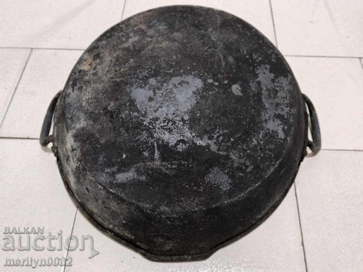 Old copper tray for lutenitsa majun sweet copper - 7 Old copper tray for lutenitsa majun sweet copper - 7