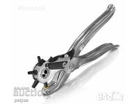 Pliers zamba, scissors zamba, drilling a hole, hole in k