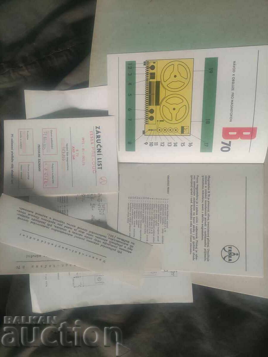 Tesla Turntable Manual - 5 Tesla Turntable Manual - 5