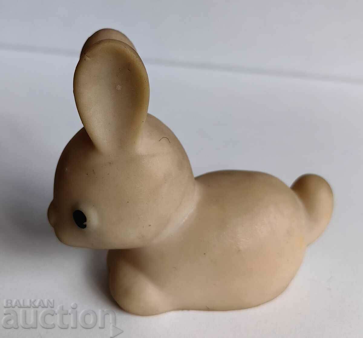 Auction  . BUNNY RABBIT-BAYO SOC RUBBER TOY DOLL
