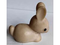 . BUNNY RABBIT-BAYO SOC RUBBER TOY DOLL