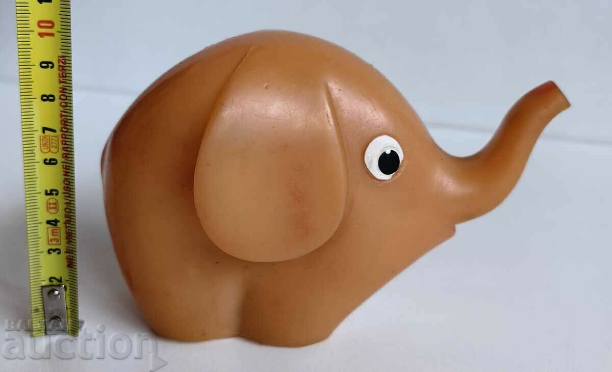 . ELEPHANT SOC RUBBER TOY DOLL with price 5.00 BGN | € 2.56 . ELEPHANT SOC RUBBER TOY DOLL with price 5.00 BGN | € 2.56