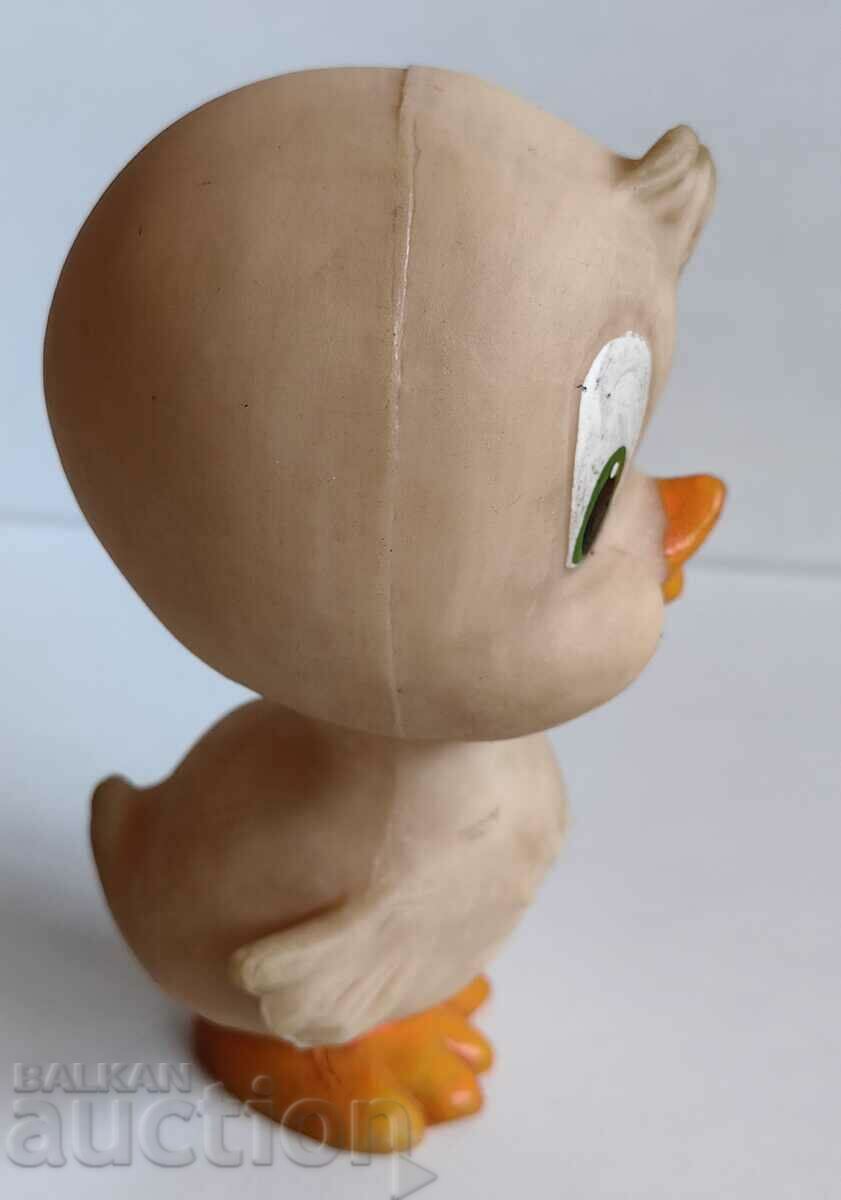 . DUCK DUCKLING SOC RUBBER TOY DOLL with price 7.00 BGN | € 3.58 . DUCK DUCKLING SOC RUBBER TOY DOLL with price 7.00 BGN | € 3.58