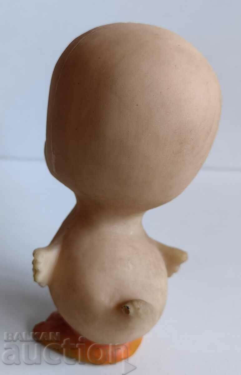 Auction . DUCK DUCKLING SOC RUBBER TOY DOLL Auction . DUCK DUCKLING SOC RUBBER TOY DOLL