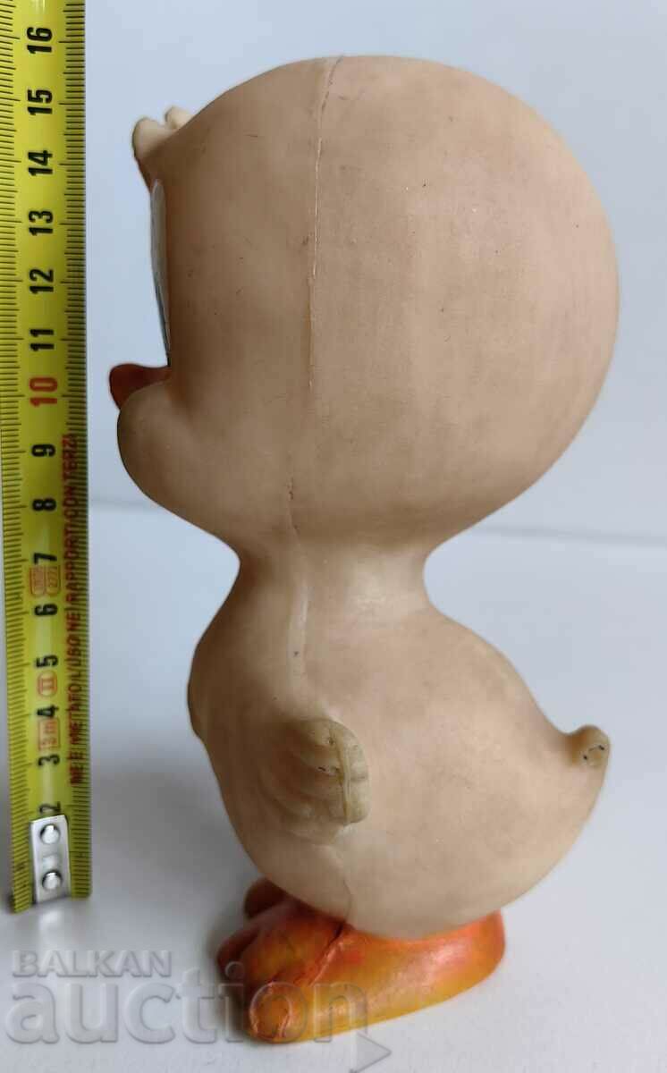 Delivery of . DUCK DUCKLING SOC RUBBER TOY DOLL Delivery of . DUCK DUCKLING SOC RUBBER TOY DOLL