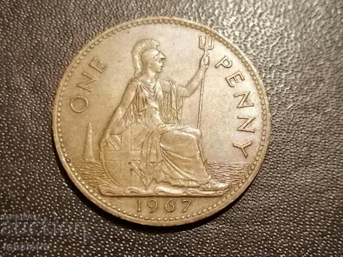 1967 1 penny