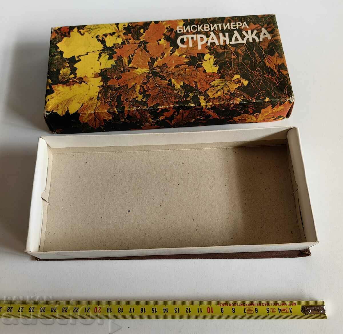 . BISQUITIERA STRANDZA BISCUITS ZSHZI BURGAS SOC BOX - 5 . BISQUITIERA STRANDZA BISCUITS ZSHZI BURGAS SOC BOX - 5