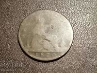 1870 1/2 penny