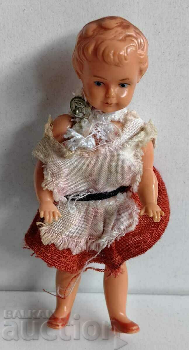 OLD RARE SMALL CELLULOID DOLL DOLL