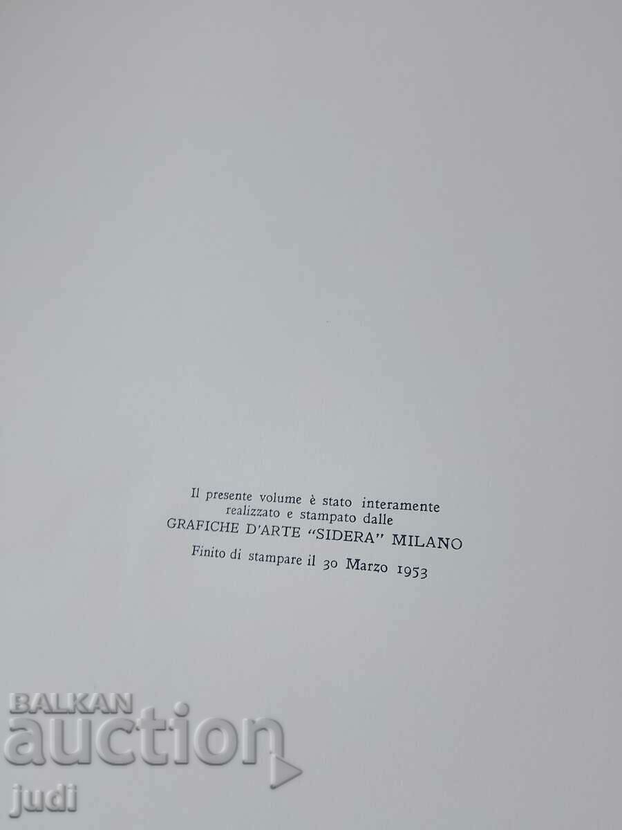 Delivery of Disccio Di Buoninsegna Pirelli 1953 First Edition Delivery of Disccio Di Buoninsegna Pirelli 1953 First Edition
