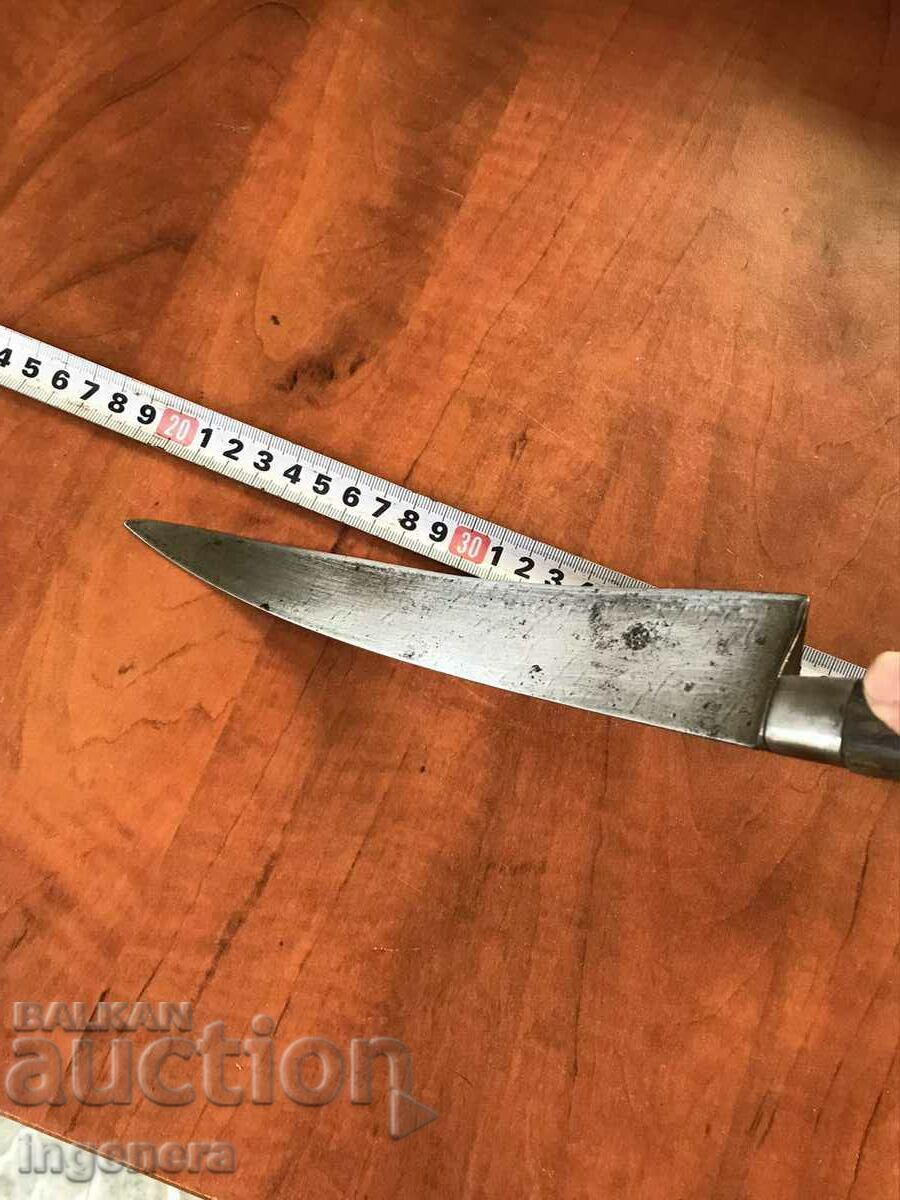 НОЖ СТАРИНЕН НА ПОНЕ 80 ГОДИНИ-СОЛИНГЕН SOLINGEN - 5 НОЖ СТАРИНЕН НА ПОНЕ 80 ГОДИНИ-СОЛИНГЕН SOLINGEN - 5