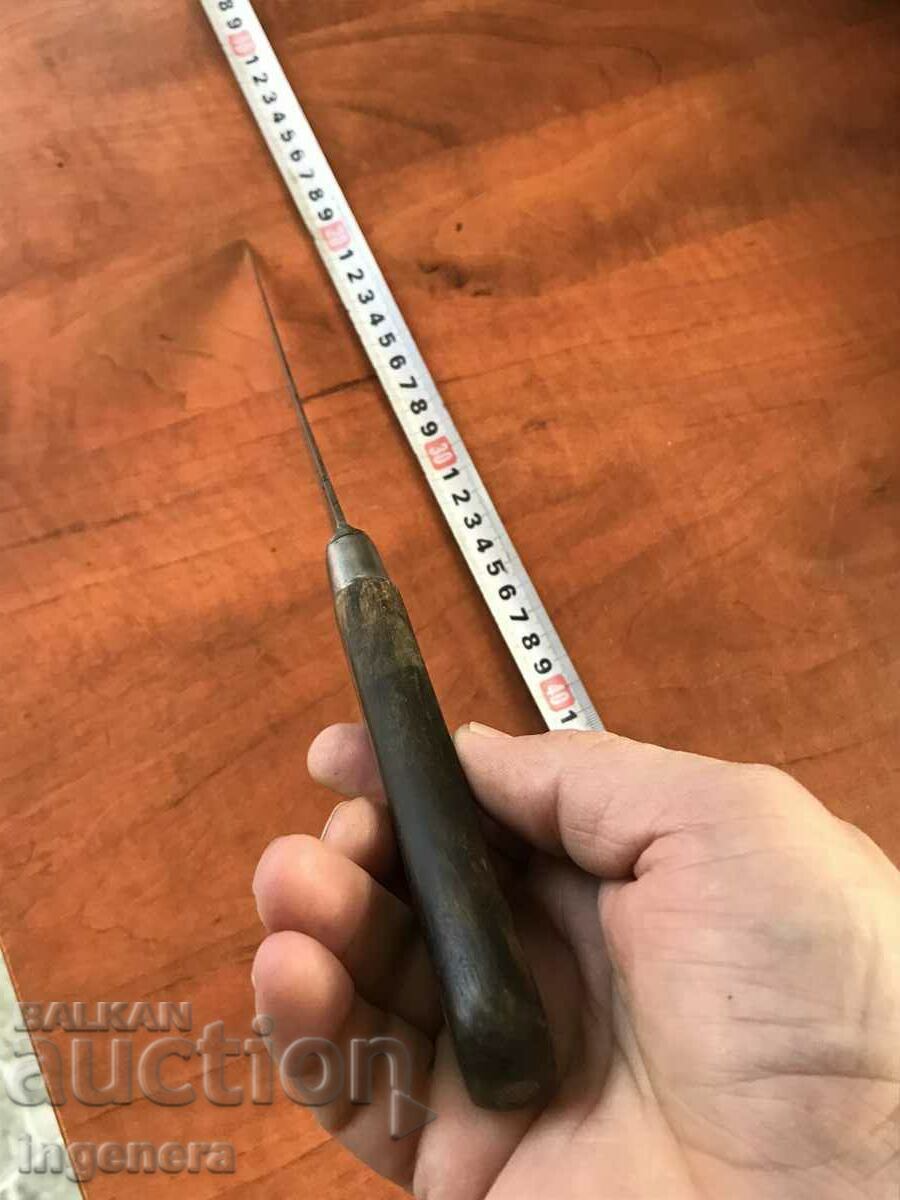 НОЖ СТАРИНЕН НА ПОНЕ 80 ГОДИНИ-СОЛИНГЕН SOLINGEN - 6 НОЖ СТАРИНЕН НА ПОНЕ 80 ГОДИНИ-СОЛИНГЕН SOLINGEN - 6