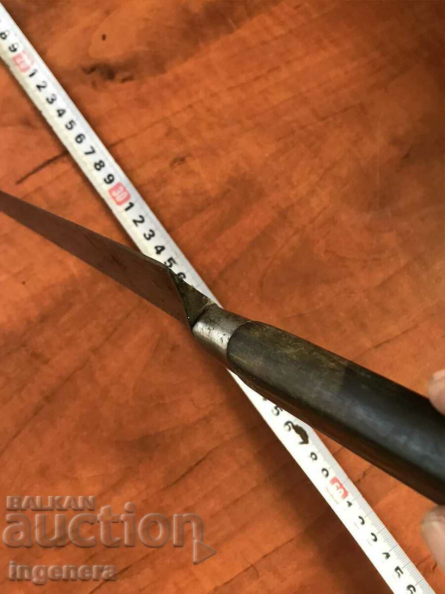 НОЖ СТАРИНЕН НА ПОНЕ 80 ГОДИНИ-СОЛИНГЕН SOLINGEN - 7 НОЖ СТАРИНЕН НА ПОНЕ 80 ГОДИНИ-СОЛИНГЕН SOLINGEN - 7