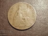 1927 1/2 penny