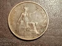 1929 1/2 penny