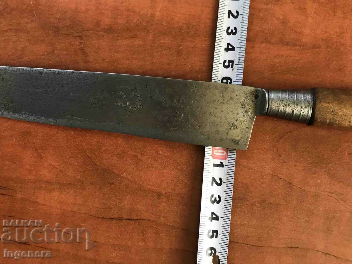 Auction KNIFE BLADE FROM 1882 - DAGESTAN RUSSIA MARKING Auction KNIFE BLADE FROM 1882 - DAGESTAN RUSSIA MARKING