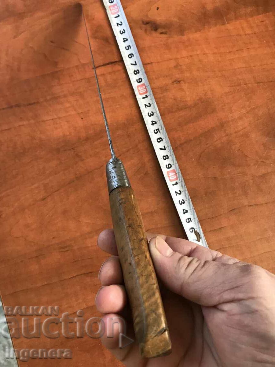 KNIFE BLADE FROM 1882 - DAGESTAN RUSSIA MARKING - 6 KNIFE BLADE FROM 1882 - DAGESTAN RUSSIA MARKING - 6