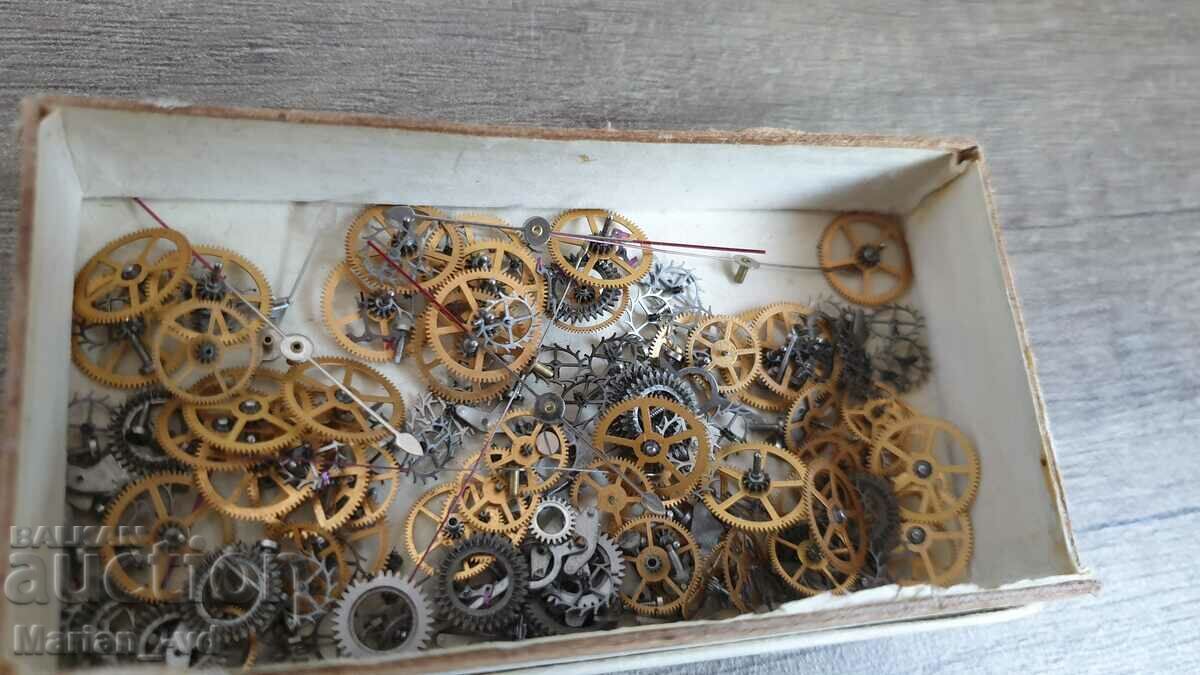 New parts for Russian chronometer Slava with price 40.00 BGN | € 20.45 New parts for Russian chronometer Slava with price 40.00 BGN | € 20.45