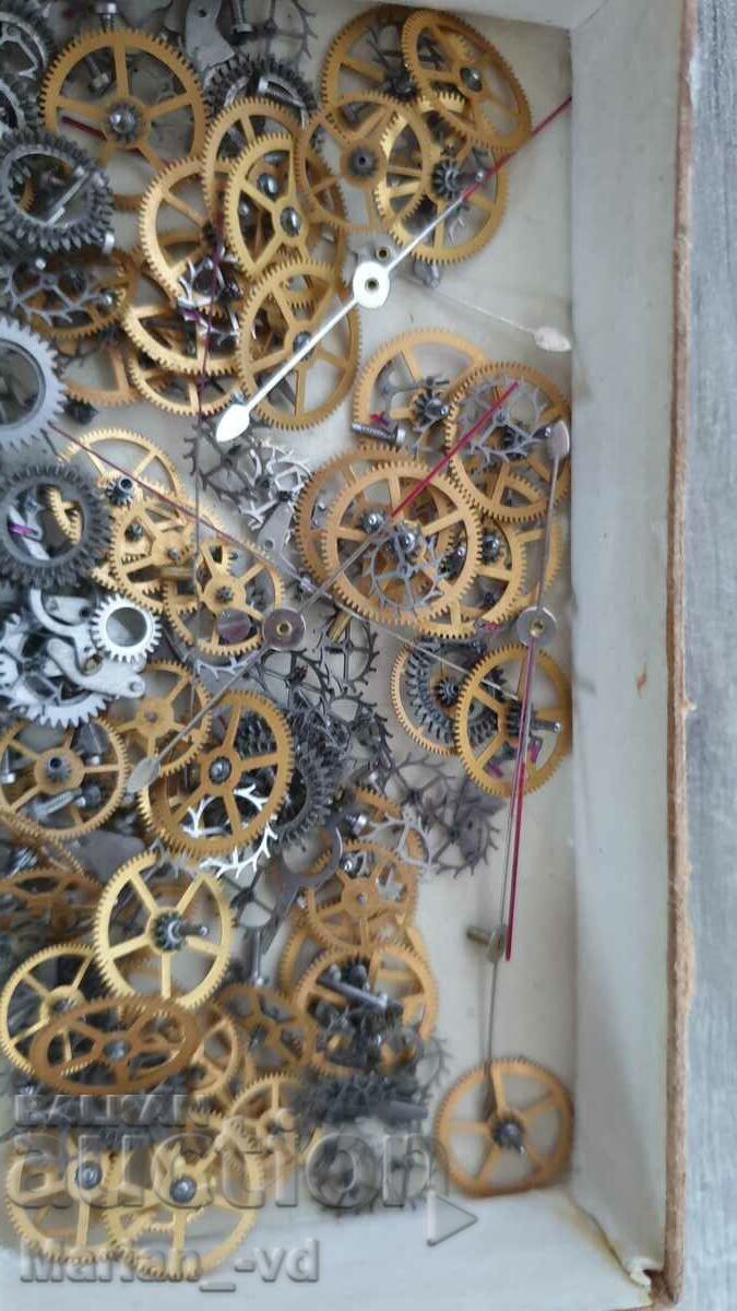 Delivery of New parts for Russian chronometer Slava Delivery of New parts for Russian chronometer Slava