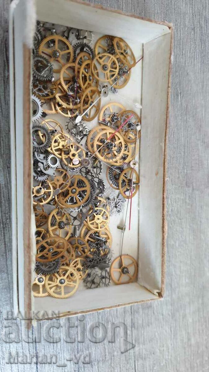 New parts for Russian chronometer Slava - 5 New parts for Russian chronometer Slava - 5