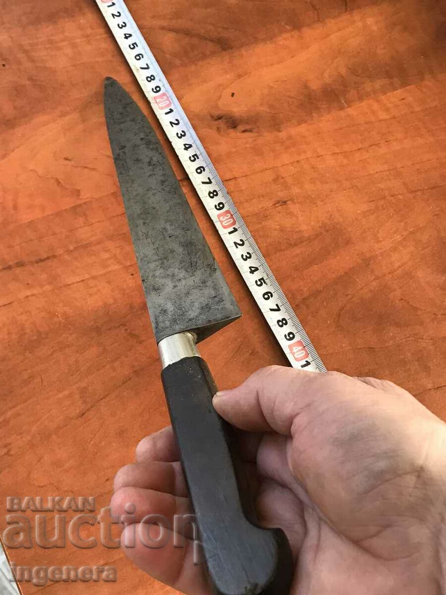 НОЖ СТАРИНЕН НА ПОНЕ 80 ГОДИНИ-СОЛИНГЕН SOLINGEN - 5 НОЖ СТАРИНЕН НА ПОНЕ 80 ГОДИНИ-СОЛИНГЕН SOLINGEN - 5