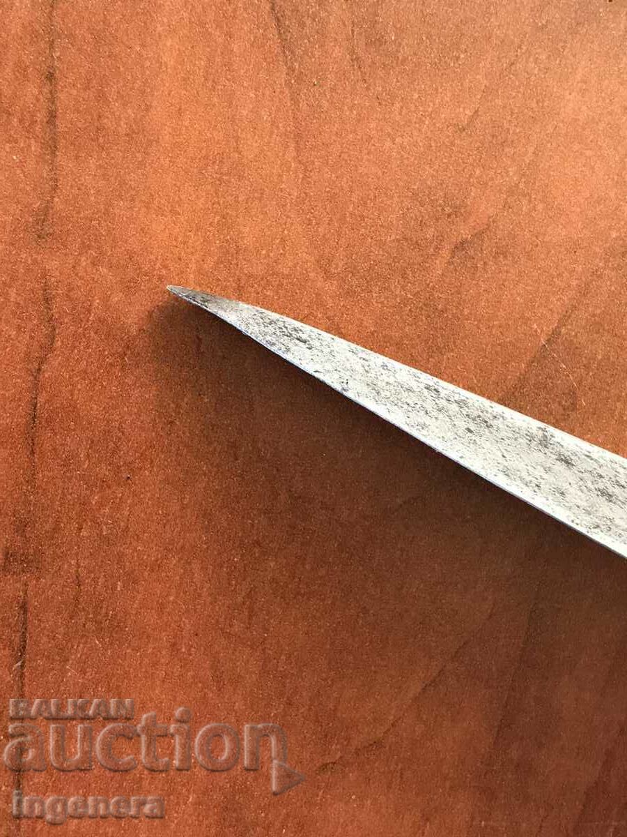 НОЖ СТАРИНЕН НА ПОНЕ 80 ГОДИНИ-СОЛИНГЕН SOLINGEN - 7 НОЖ СТАРИНЕН НА ПОНЕ 80 ГОДИНИ-СОЛИНГЕН SOLINGEN - 7