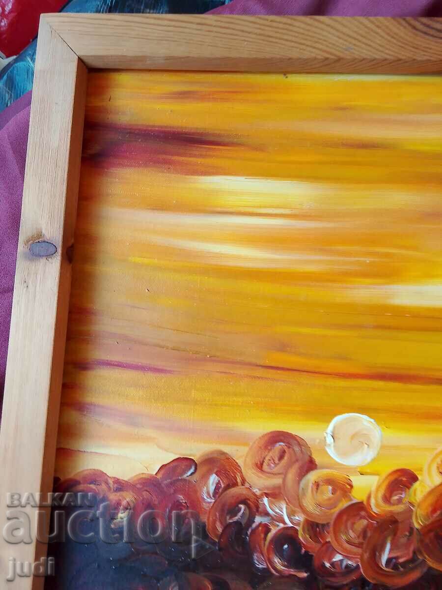 Oil painting canvas with price 120.00 BGN | € 61.36 Oil painting canvas with price 120.00 BGN | € 61.36