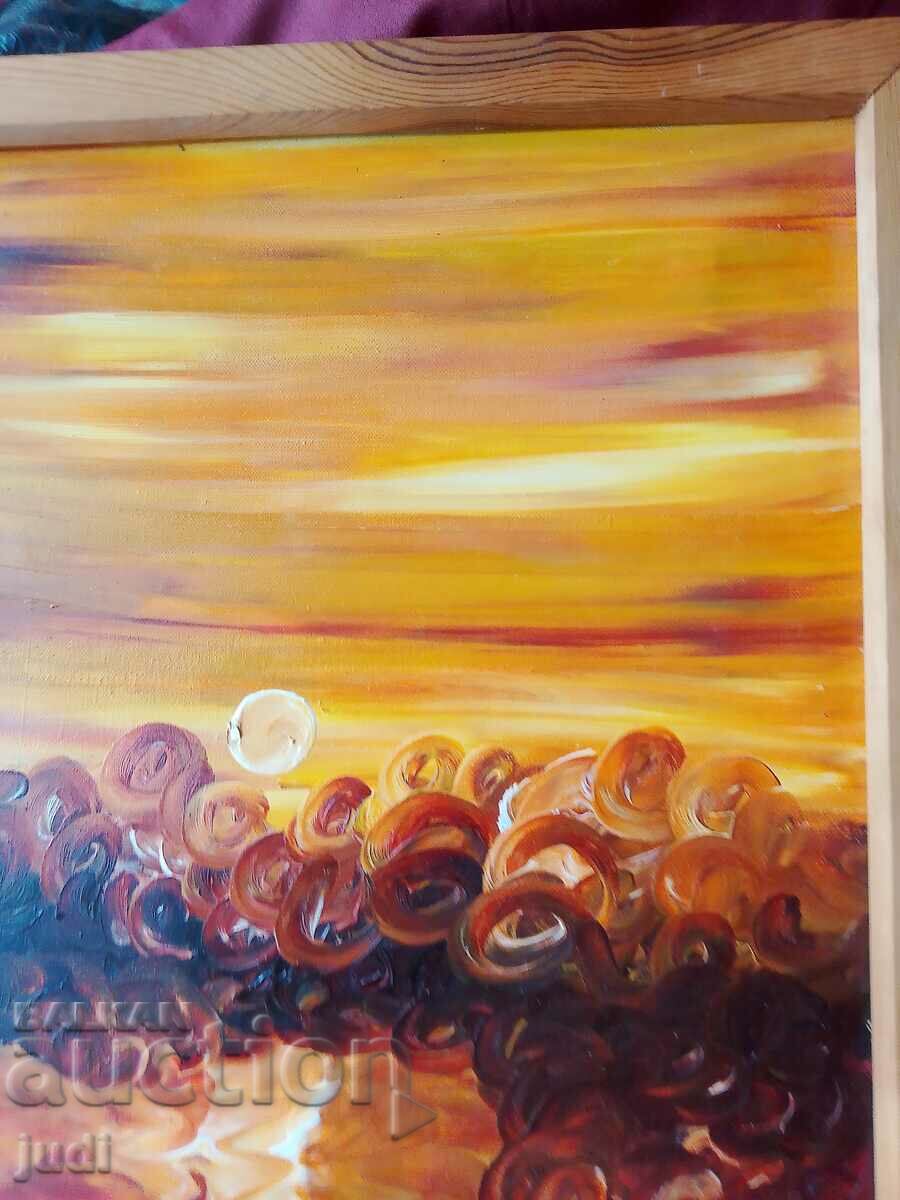 Oil painting canvas - 6 Oil painting canvas - 6