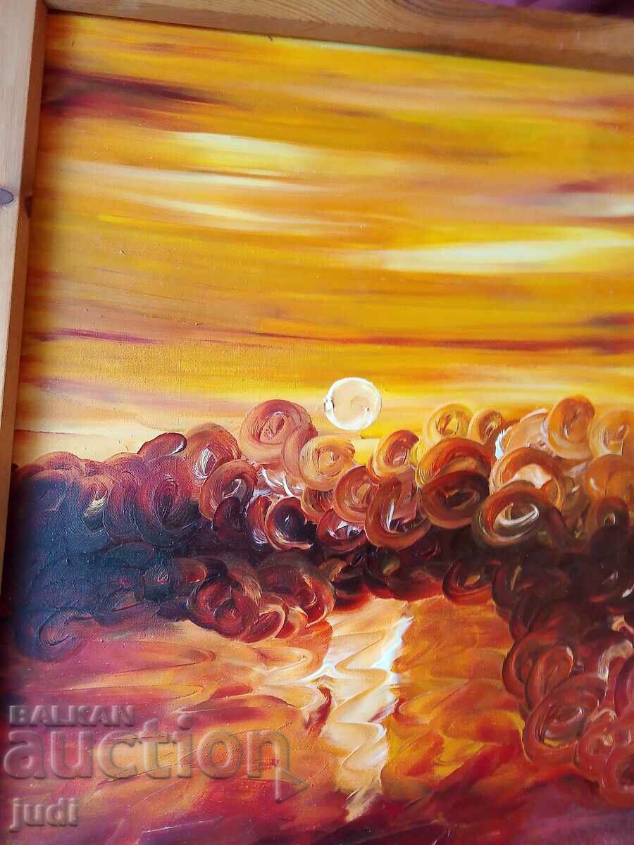 Oil painting canvas - 7 Oil painting canvas - 7