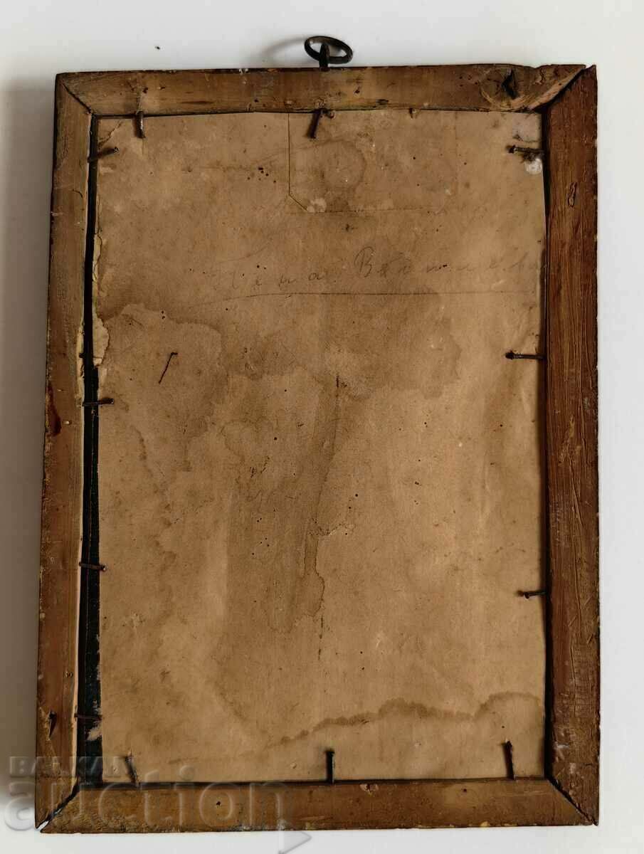 .19TH CENTURY VIRGIN OF CHRIST RELIGIOUS CHURCH LITHOGRAPHY - 5 .19TH CENTURY VIRGIN OF CHRIST RELIGIOUS CHURCH LITHOGRAPHY - 5