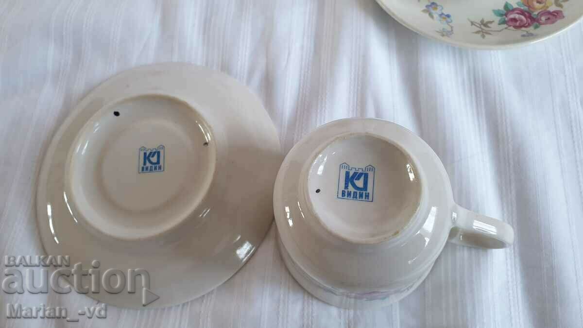 Porcelain coffee service - Kosta Yordanov - Vidin - 7