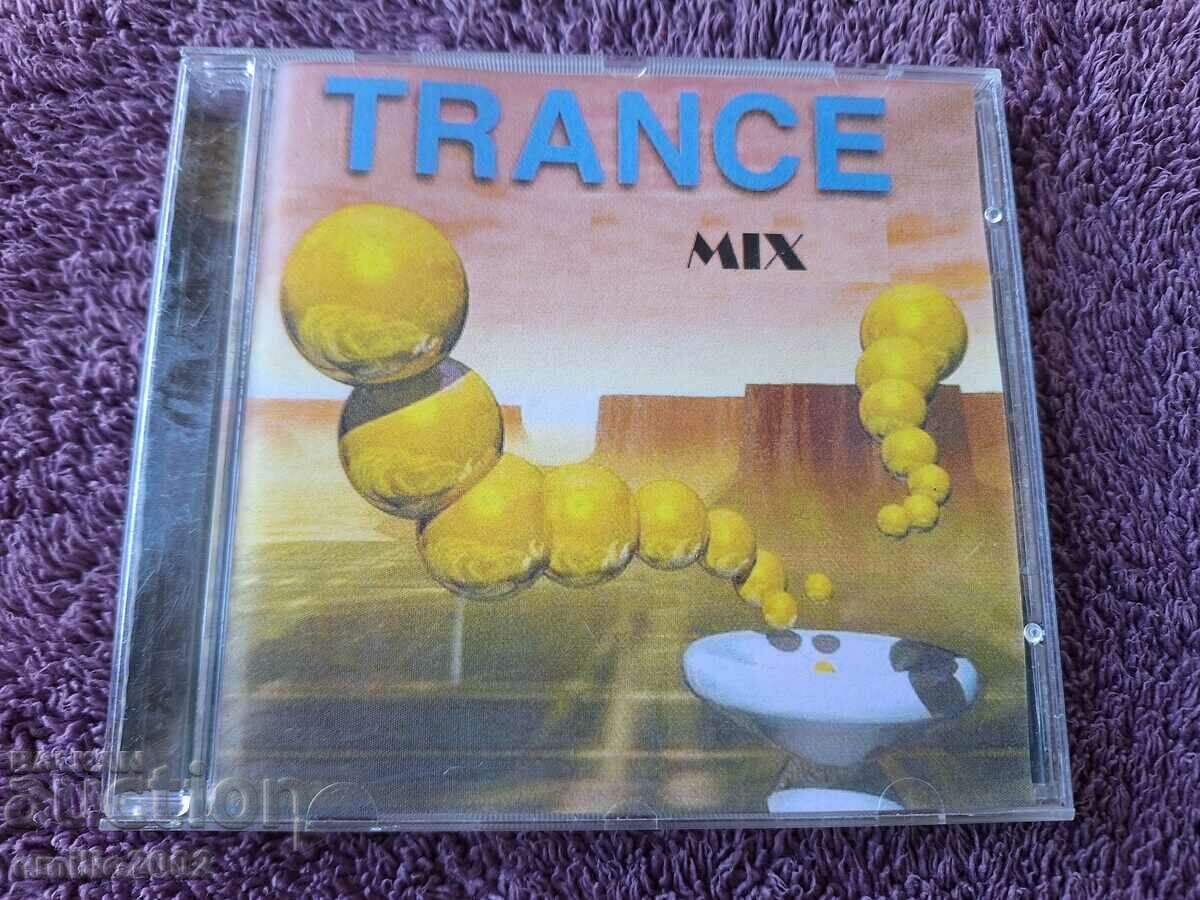 CD audio Trance mix