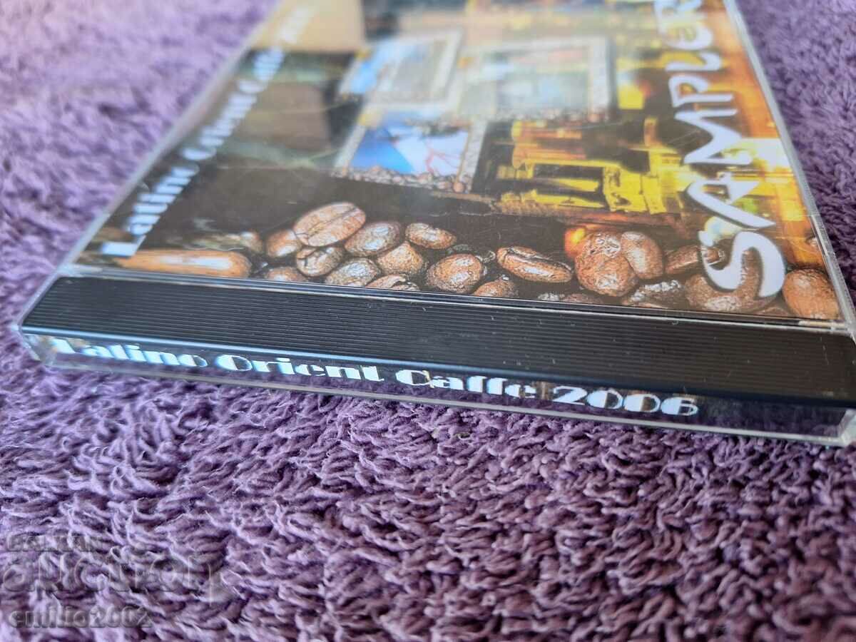 CD audio Latino Orient cafe cu preț 2.99 BGN | € 1.53 CD audio Latino Orient cafe cu preț 2.99 BGN | € 1.53