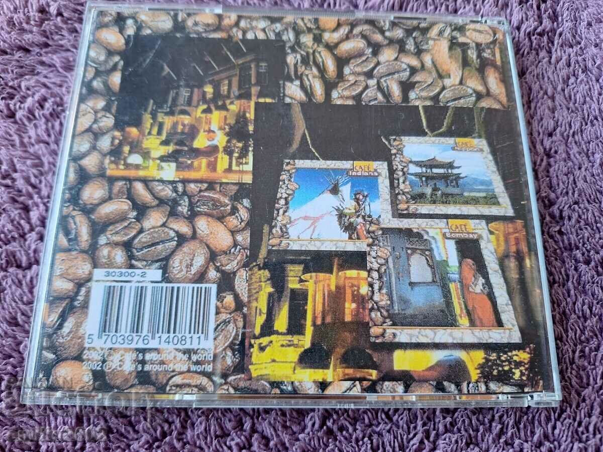 Livrarea CD audio Latino Orient cafe Livrarea CD audio Latino Orient cafe