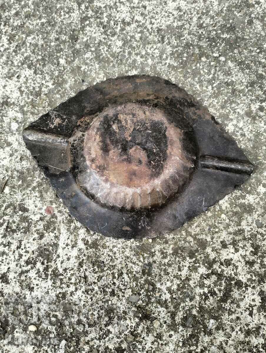 scrumieră veche din fier forjat - 5