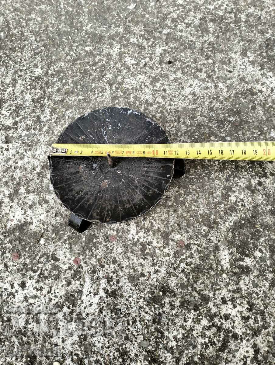 Forged candle holder with price 19.99 BGN | € 10.22 Forged candle holder with price 19.99 BGN | € 10.22