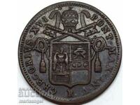 Vatican 1/2 bayoko 1835 Gregory XIV